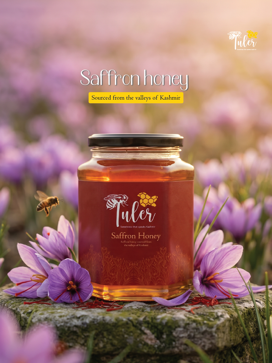 Saffron Honey