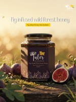 Fig infused Wild Forest Honey